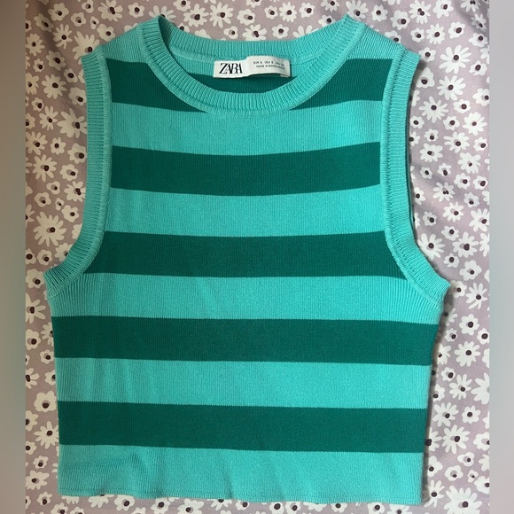 Tops Zara Crop Top Poshmark
